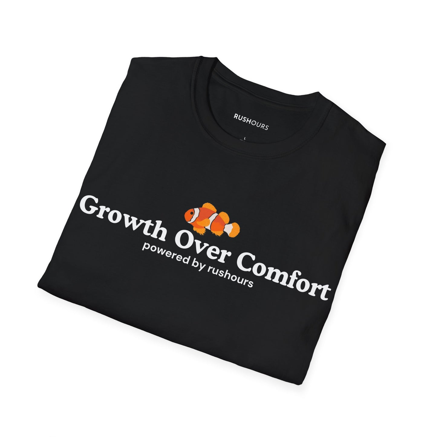 'Growth Over Comfort' T-Shirt