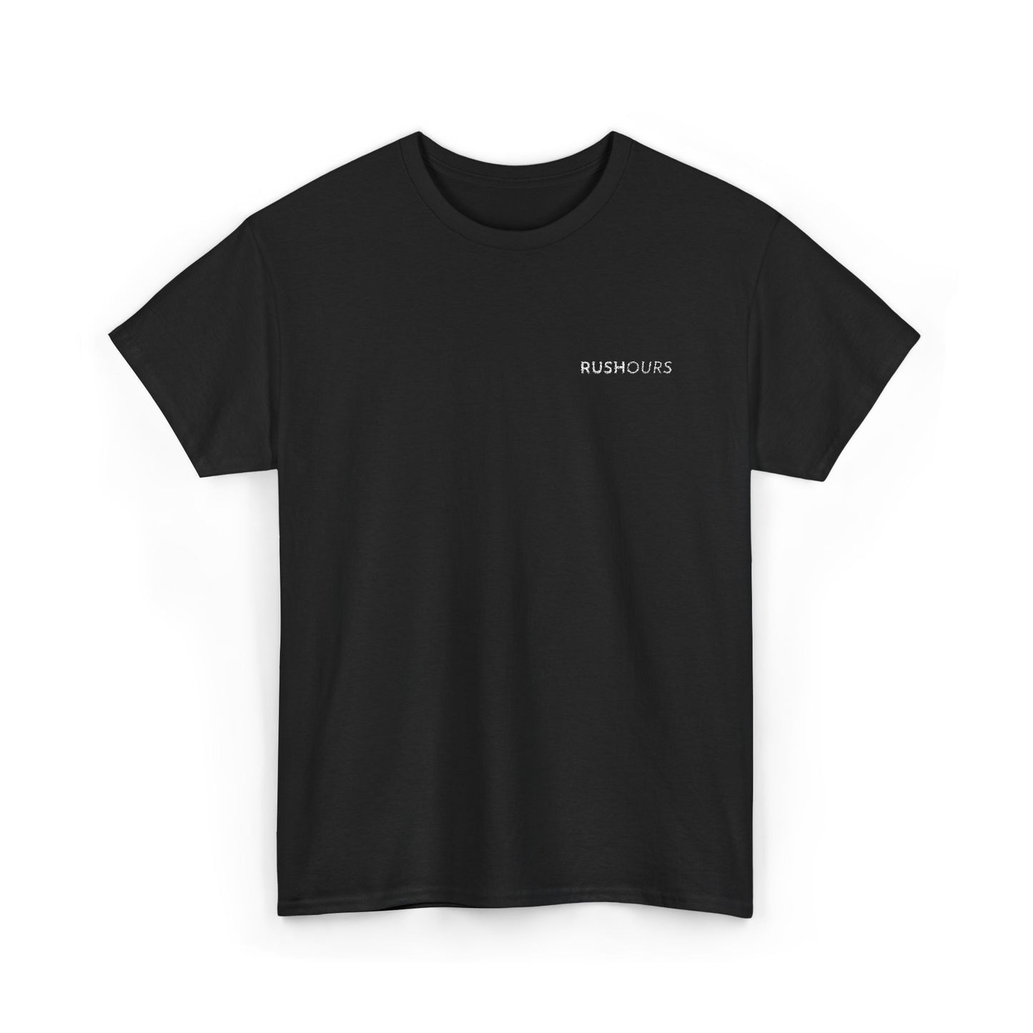 'RushOurs' Embroidered Tee