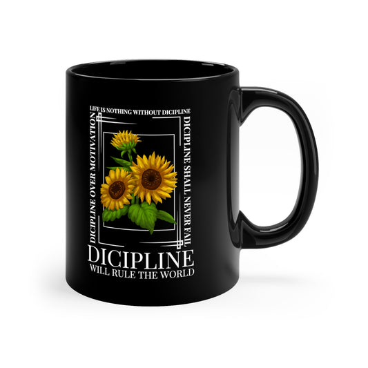 'Discipline' Mug