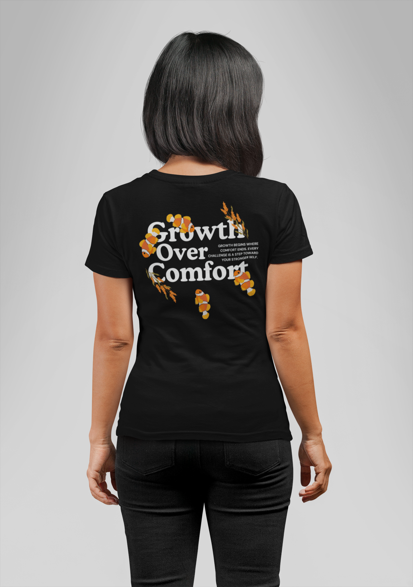 'Growth Over Comfort' T-Shirt