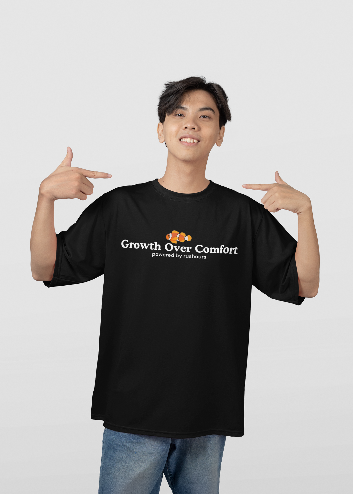 'Growth Over Comfort' T-Shirt