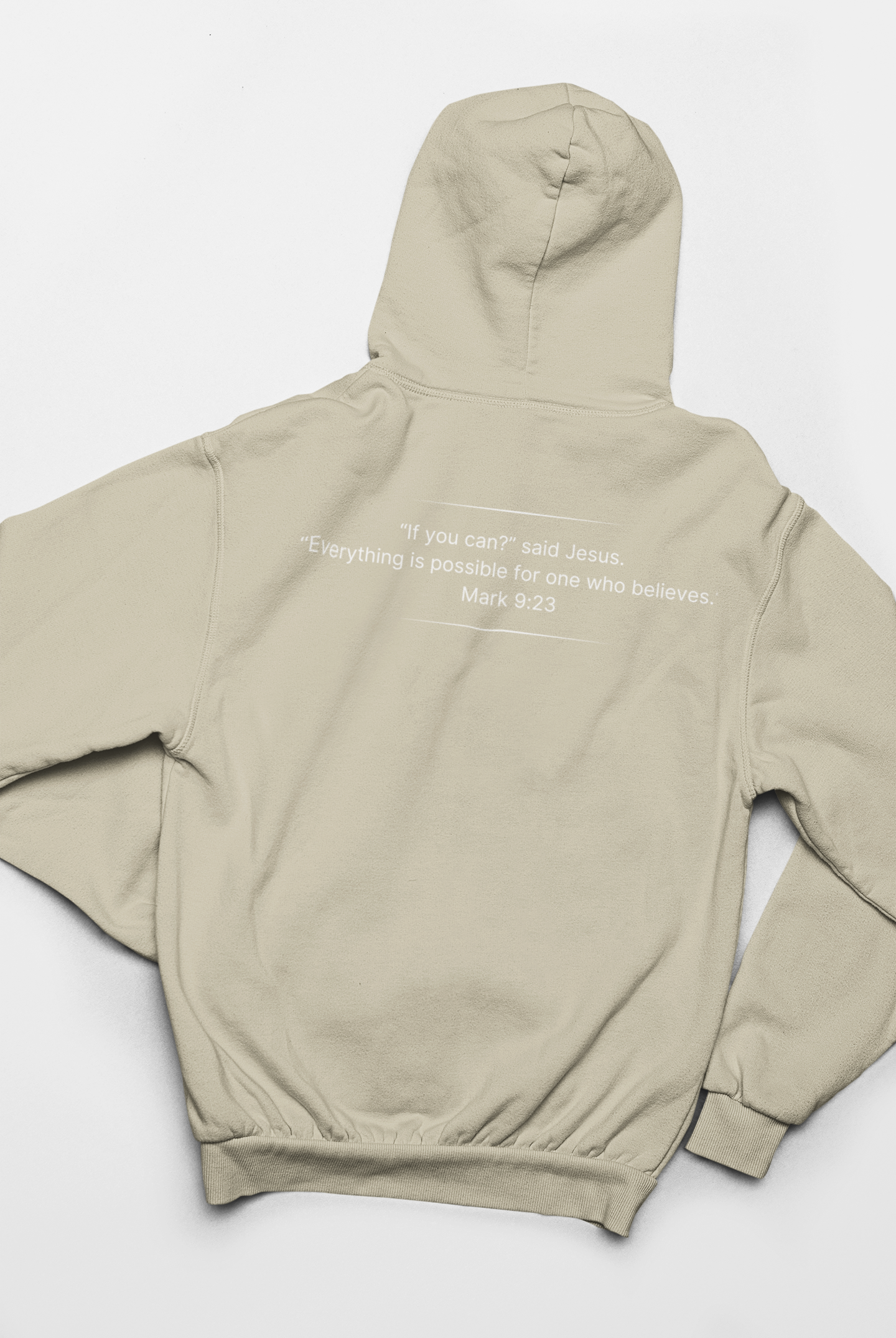 'Mark 9:23' Hoodie