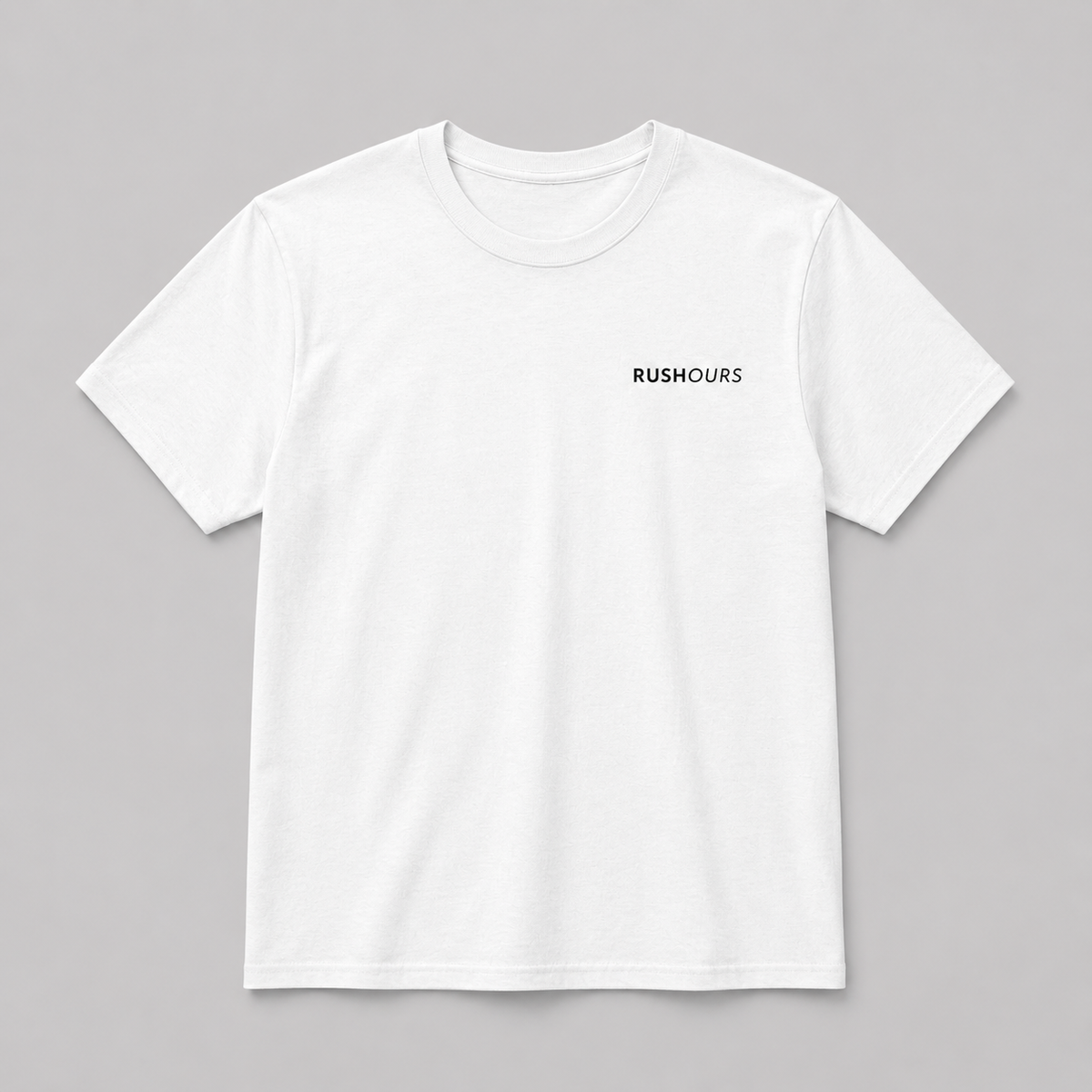 Embroidered Tee - White