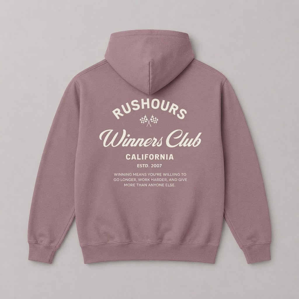 'Winners Club' Hoodie - Paragon