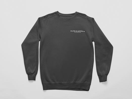 'Live In Motion' Crewneck