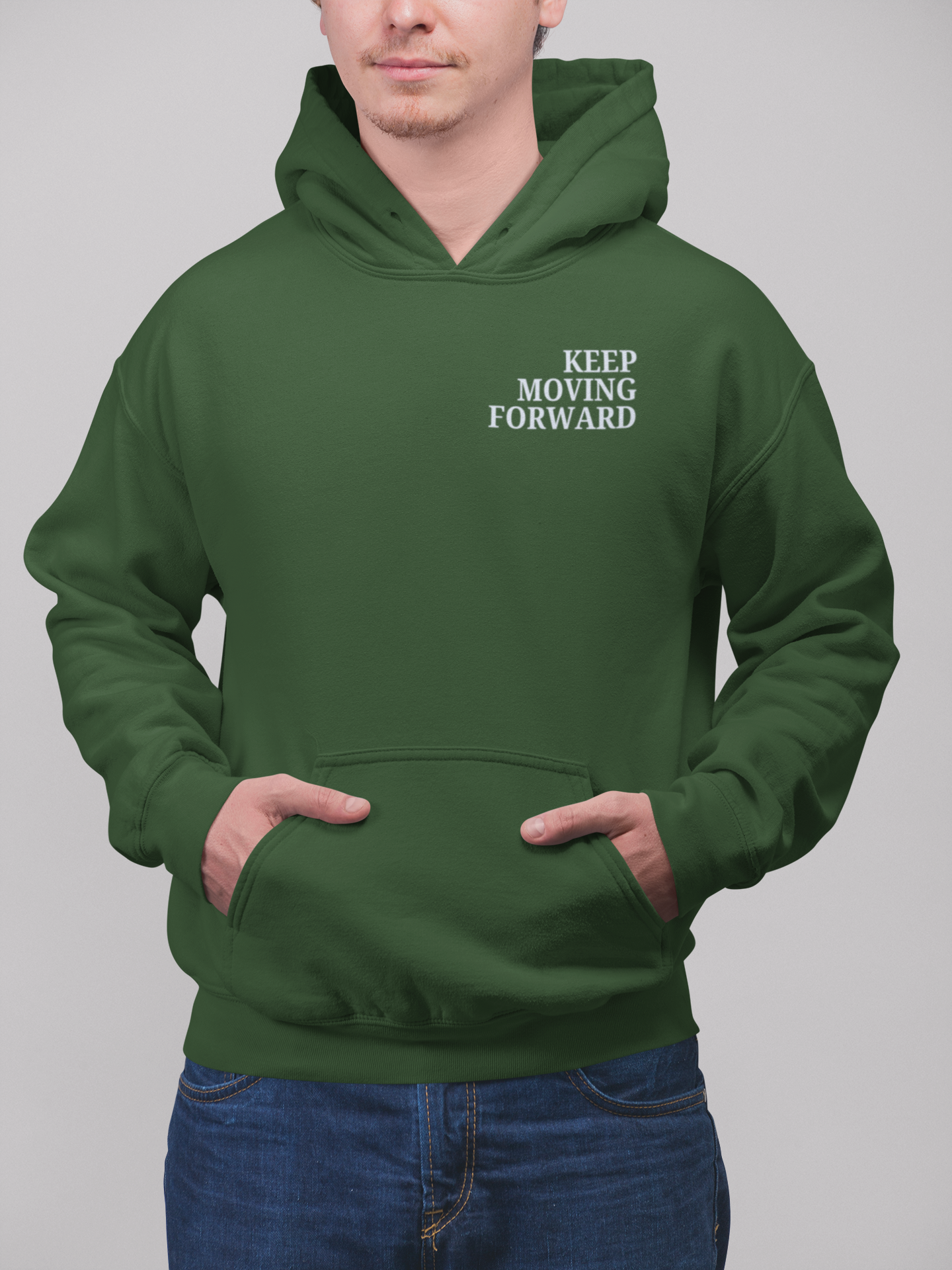 'Keep Moving Forward' Hoodie