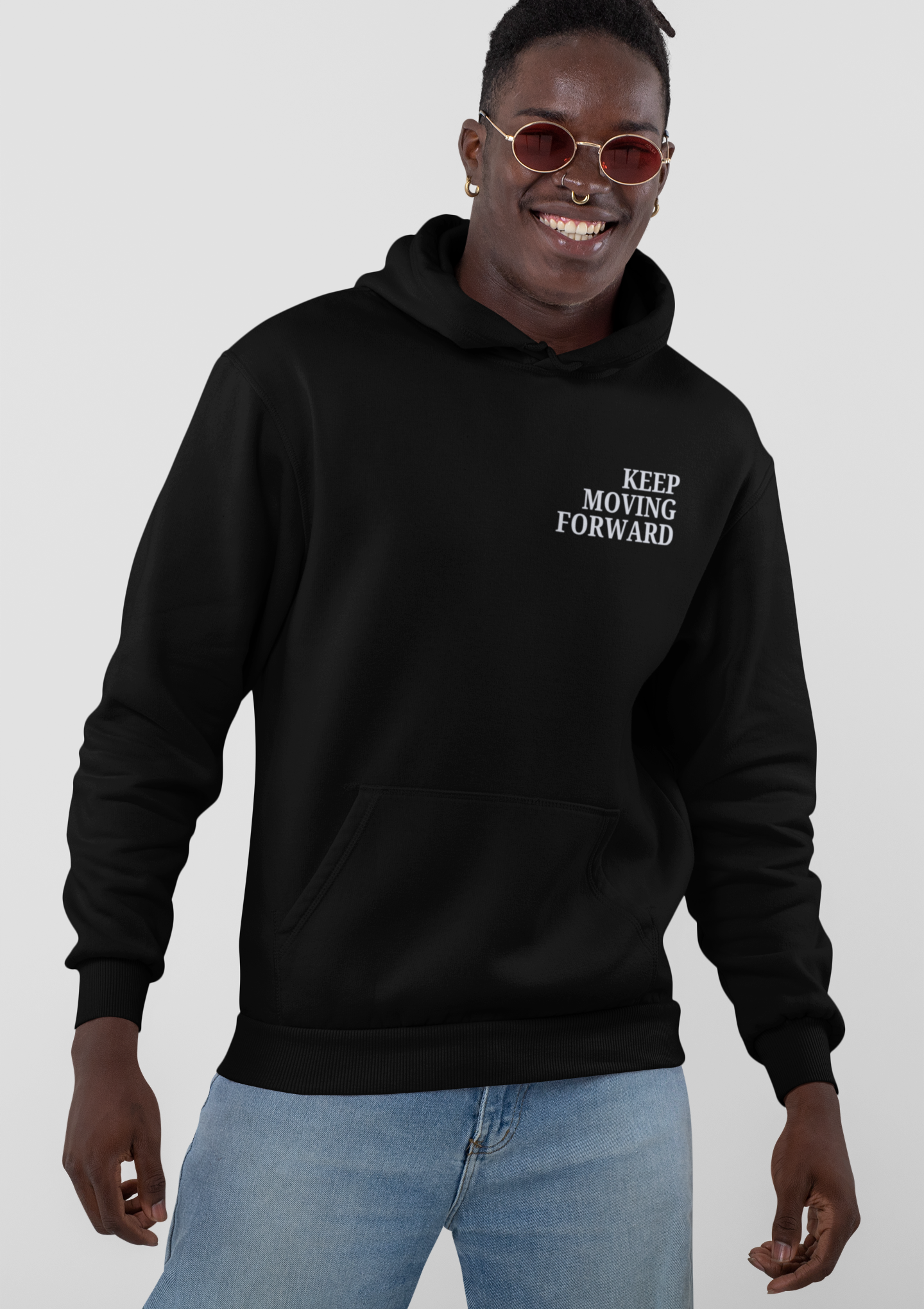 'Keep Moving Forward' Hoodie