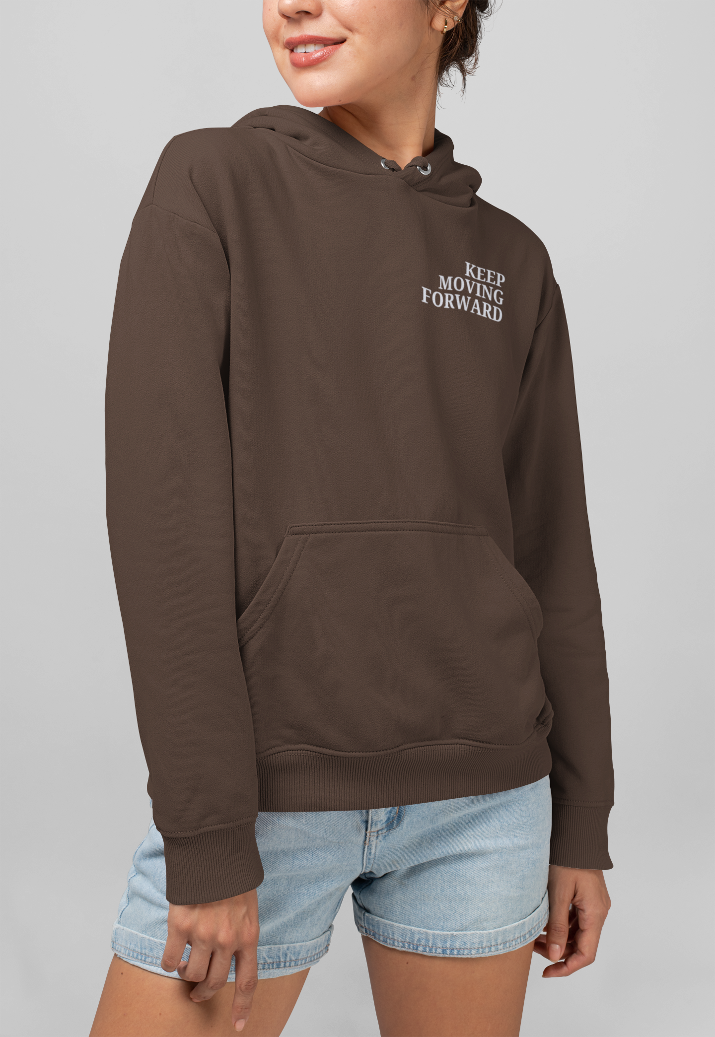 'Keep Moving Forward' Hoodie