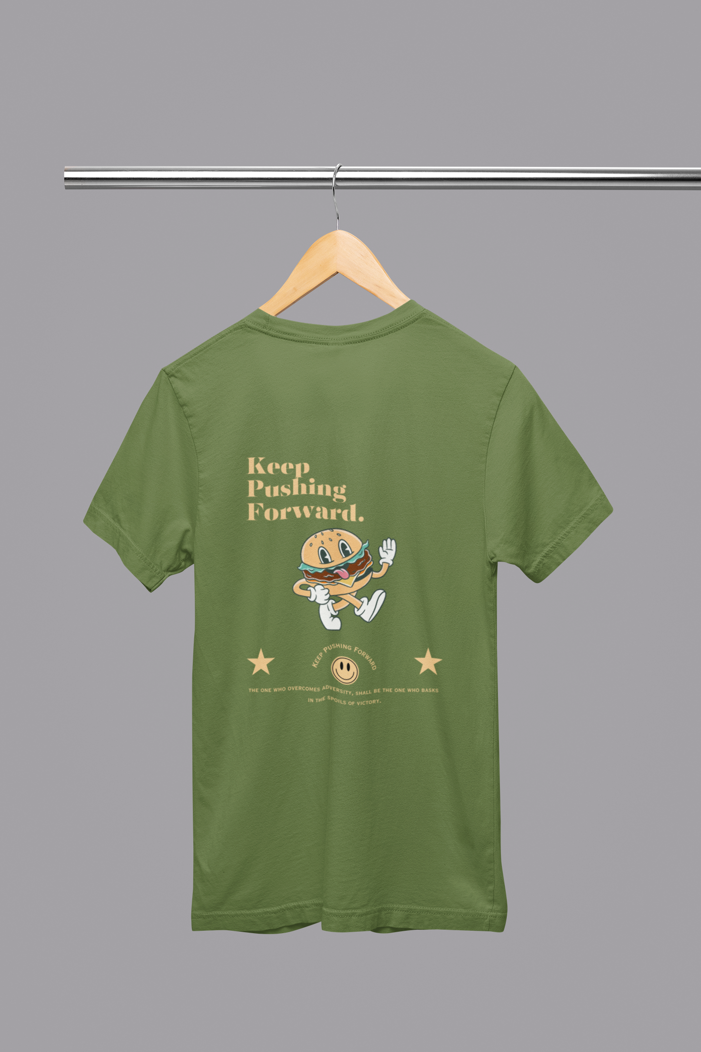 'Keep Pushing Forward' T-Shirt