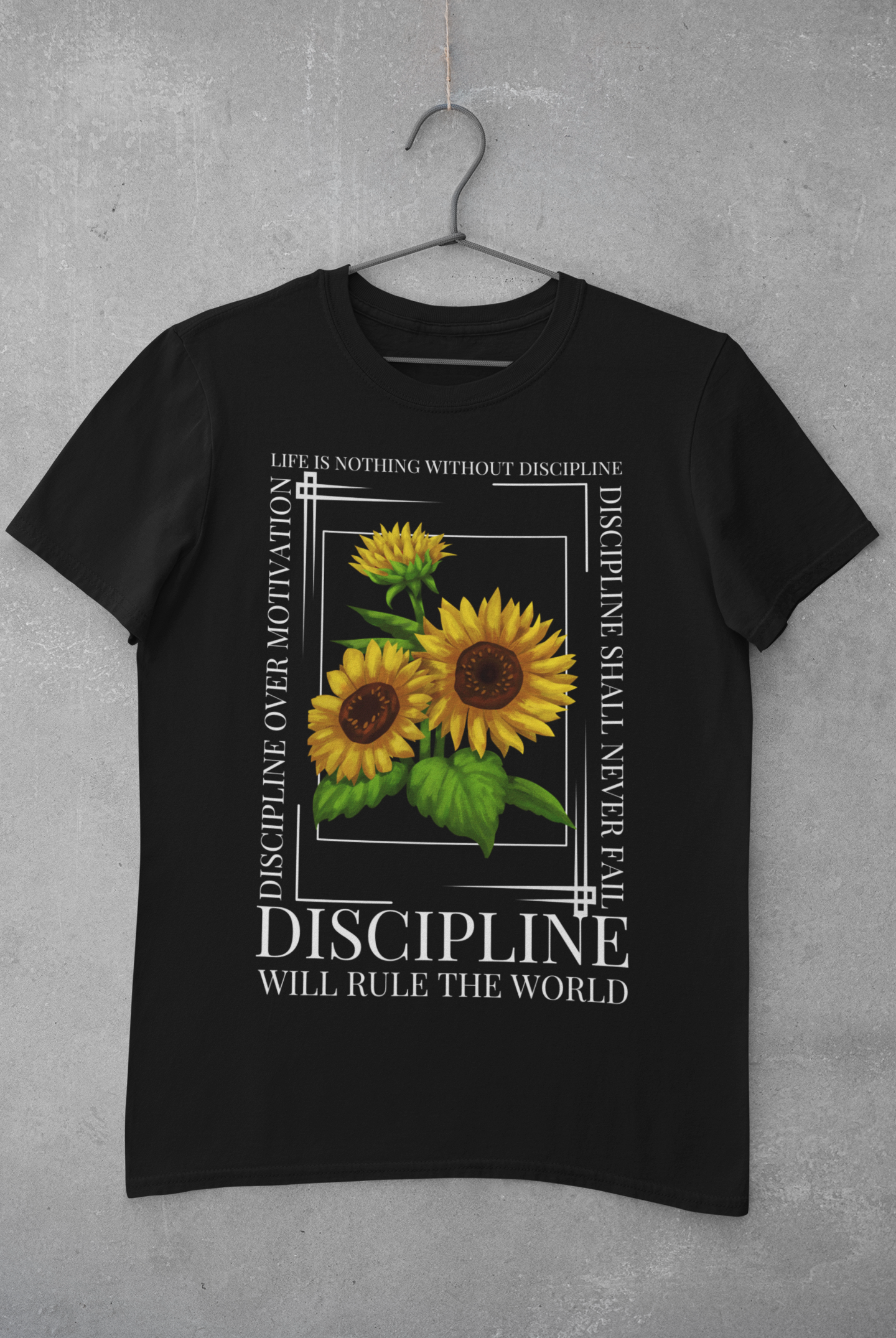 'Discipline' T-Shirt