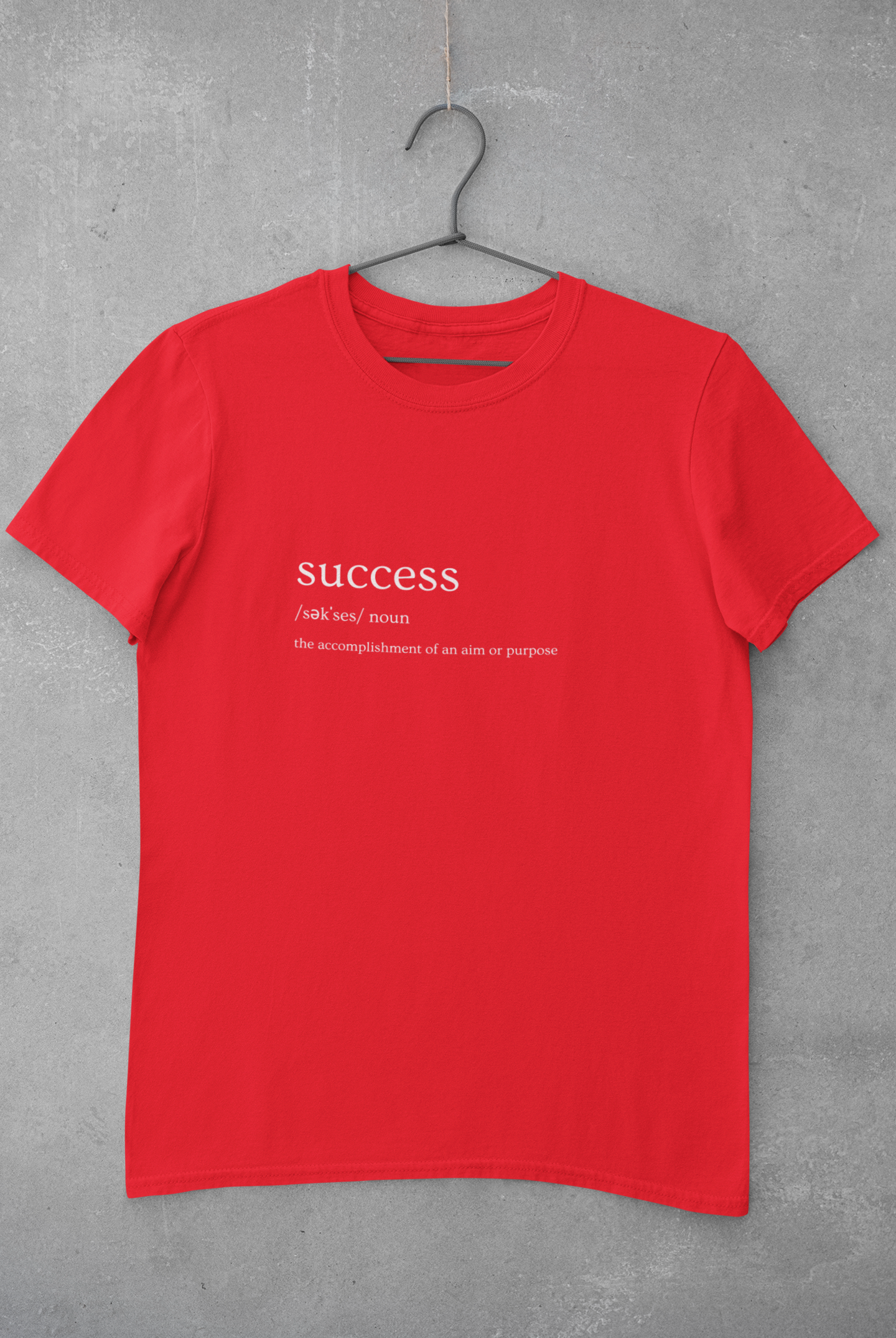 'Success' T-Shirt