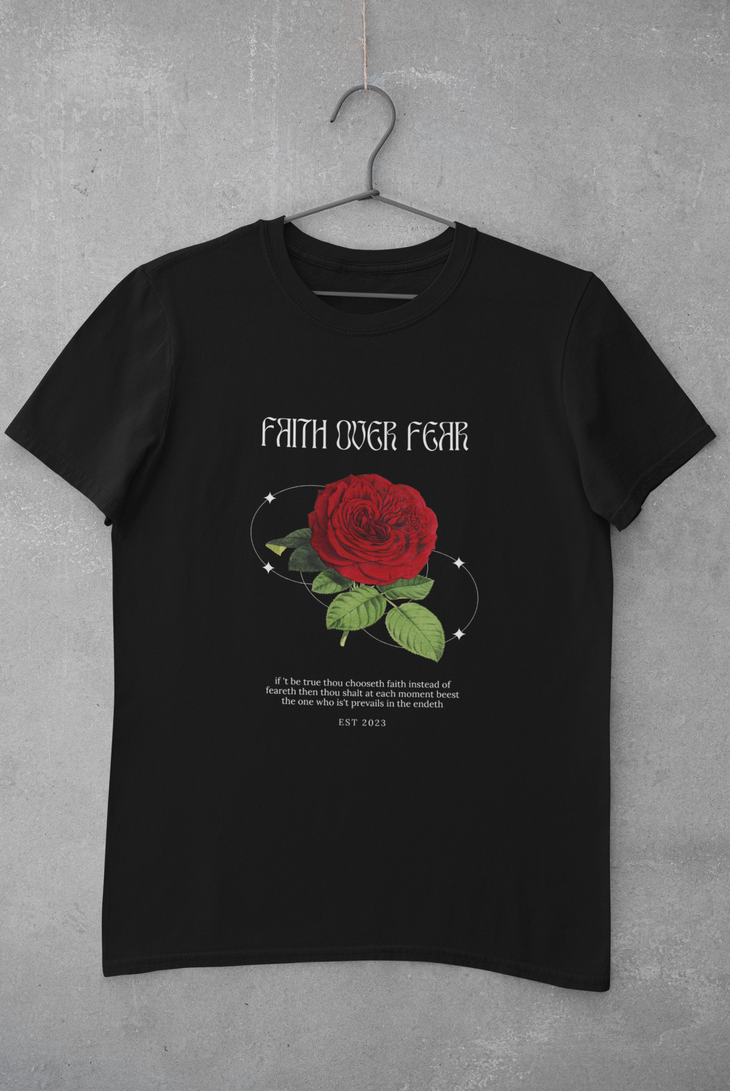 'Faith Over Fear' T-Shirt