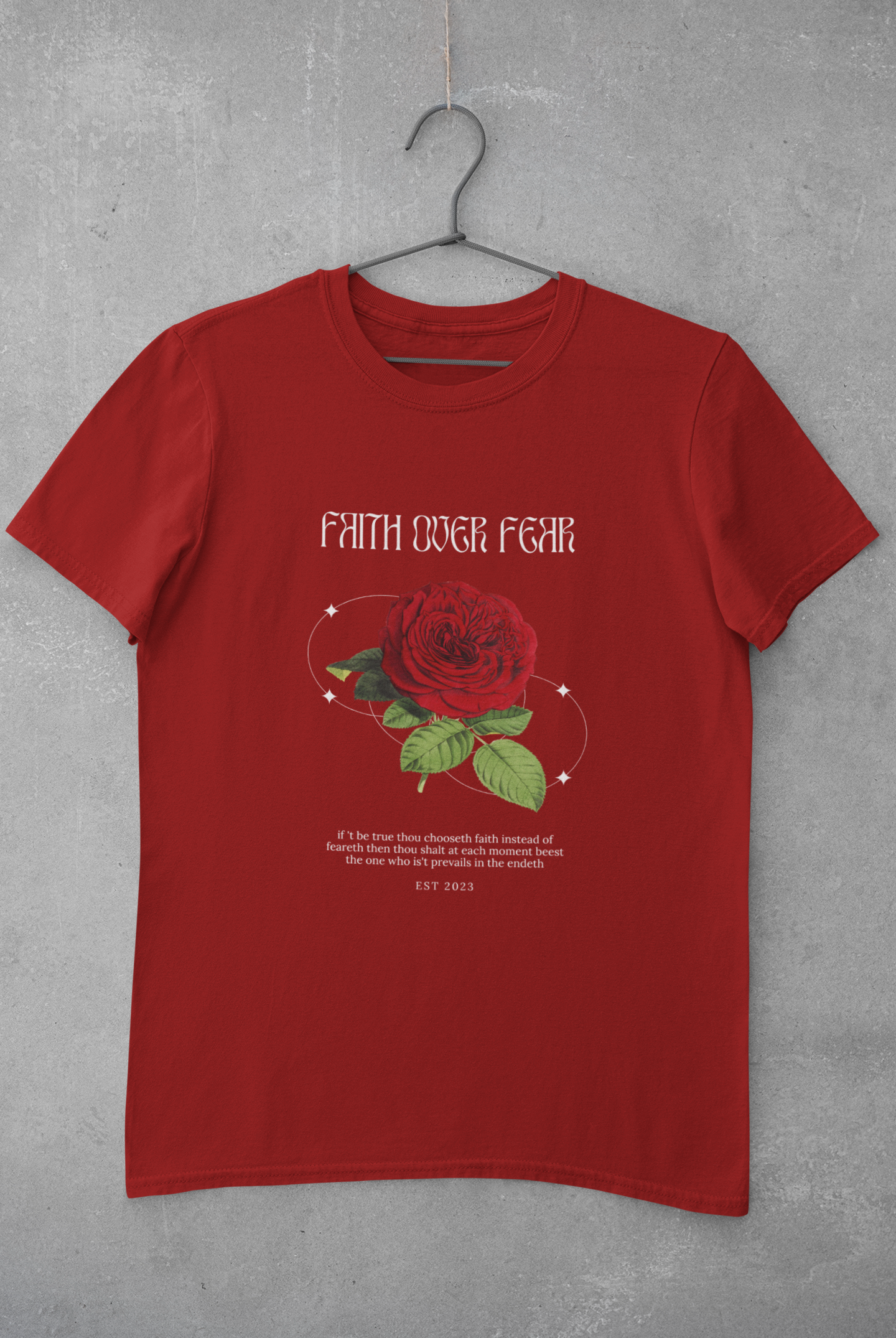 'Faith Over Fear' T-Shirt