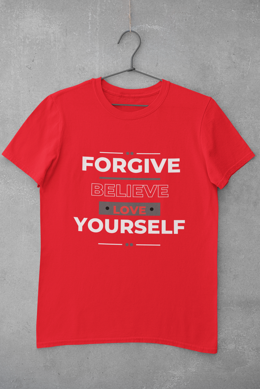 'Forgive, Believe, Love' T-Shirt