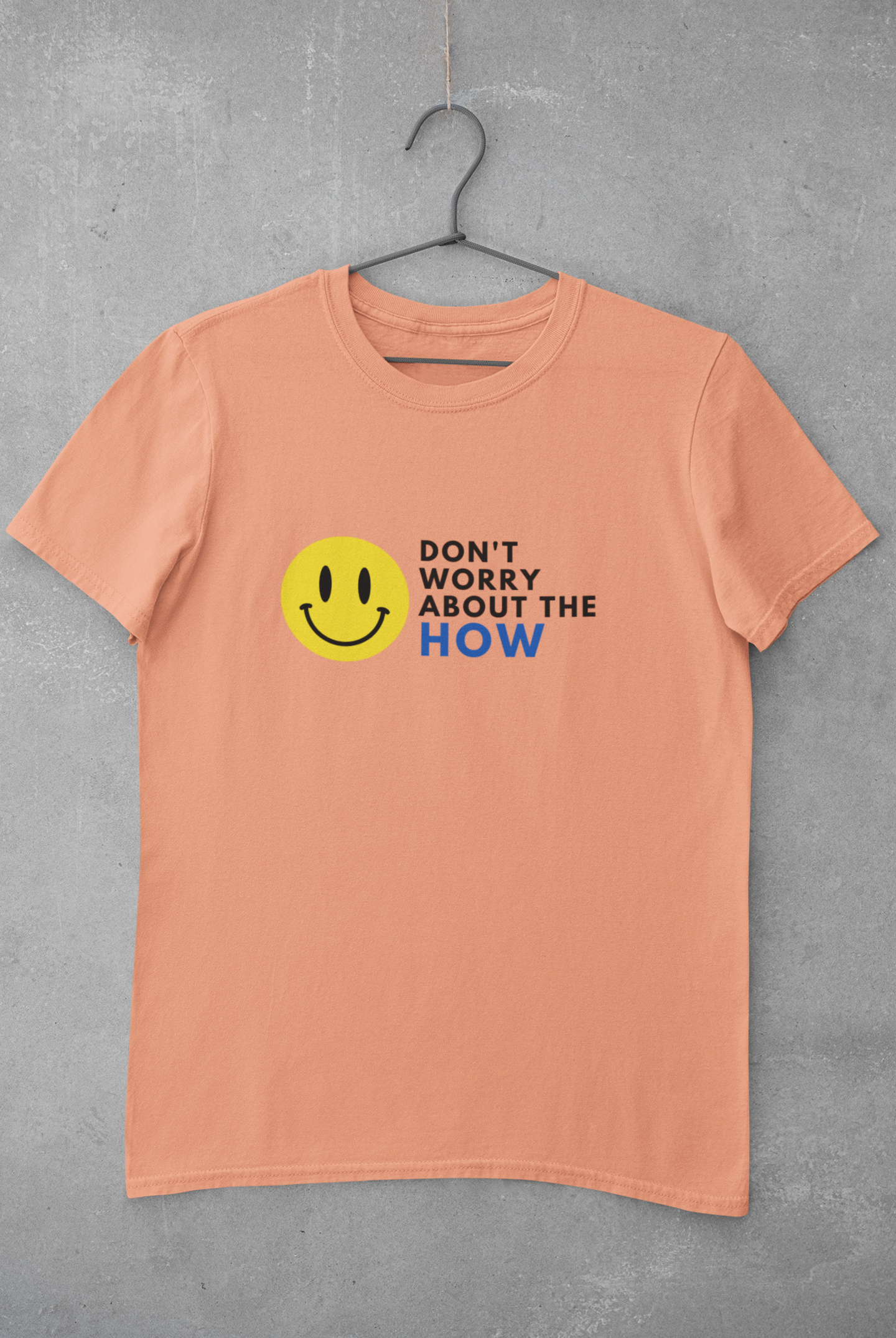 'The How' T-Shirt