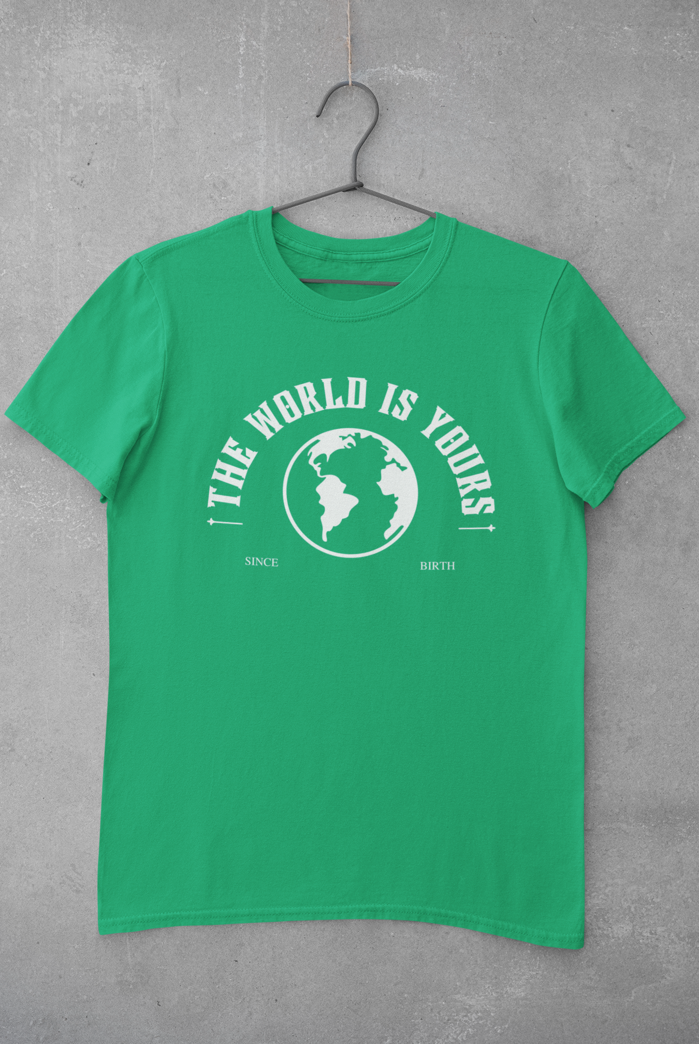 'The World is Yours' T-Shirt