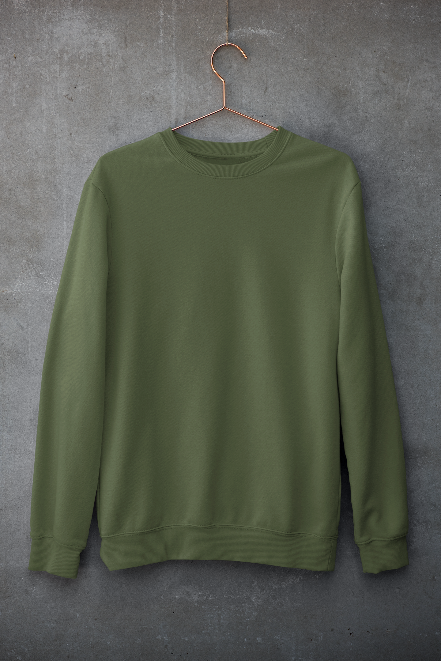 Plain Crewneck