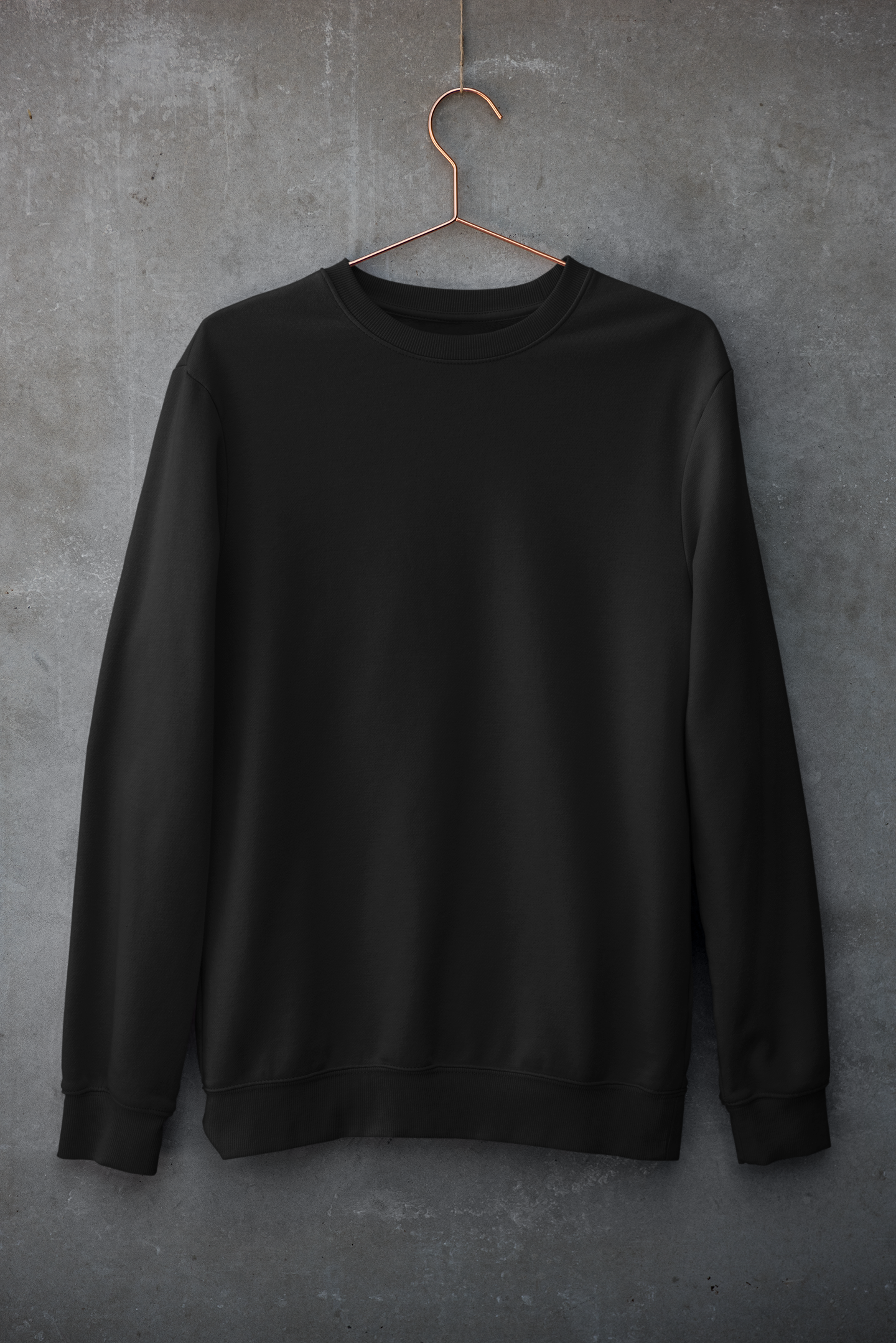 Plain Crewneck