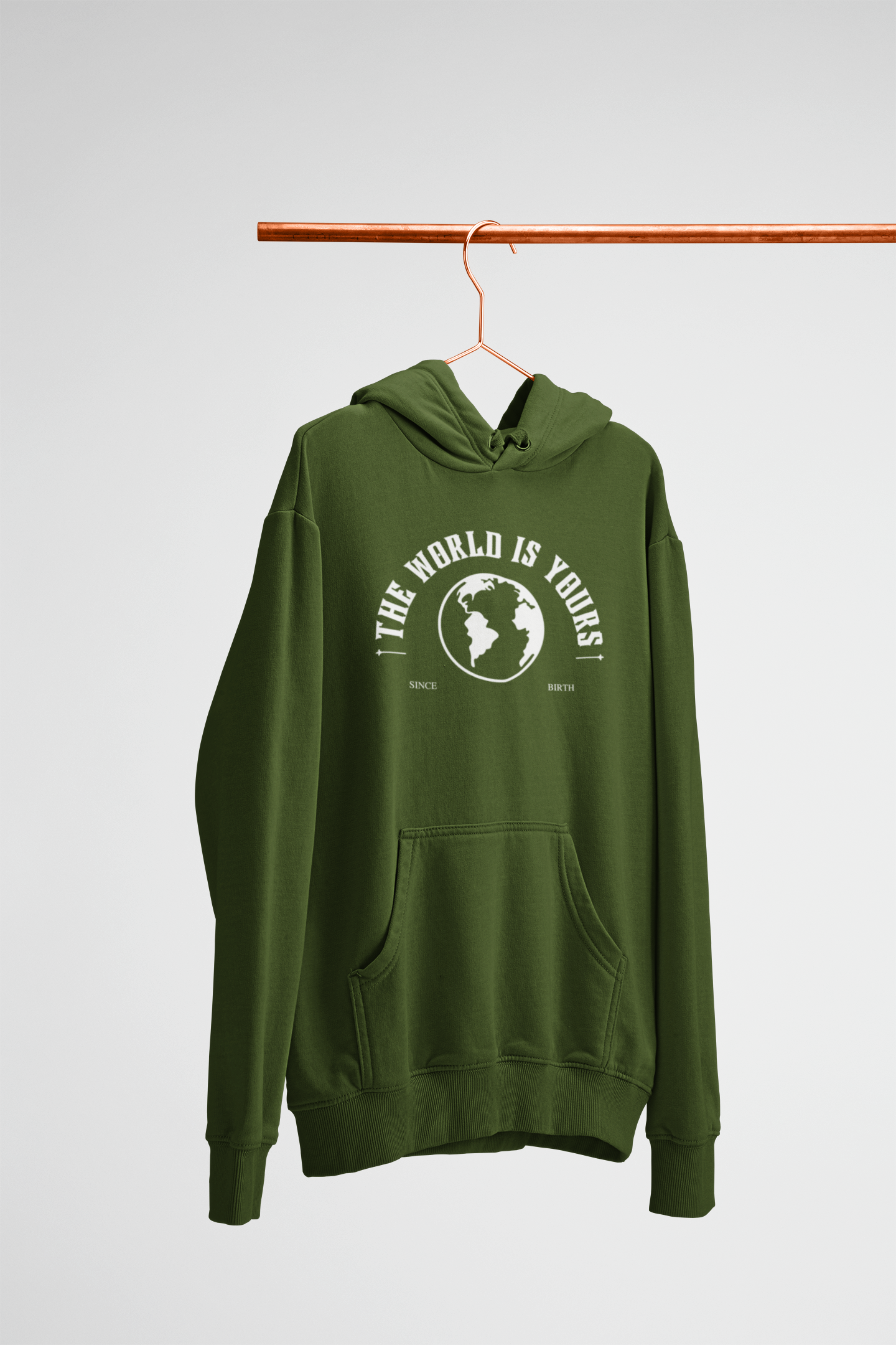 'The World is Yours' Hoodie