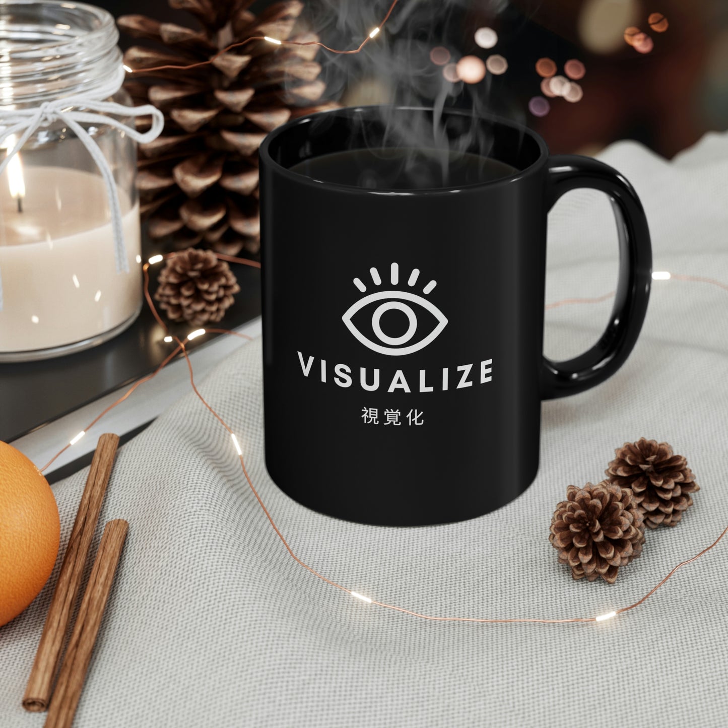 'Visualize' Mug
