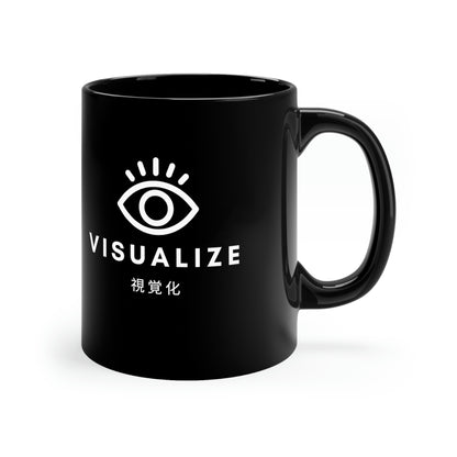 'Visualize' Mug